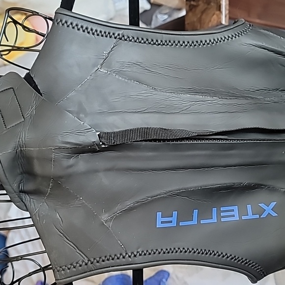 XTERRA women’s Small Long wetsuit blue logo - Picture 10 of 12